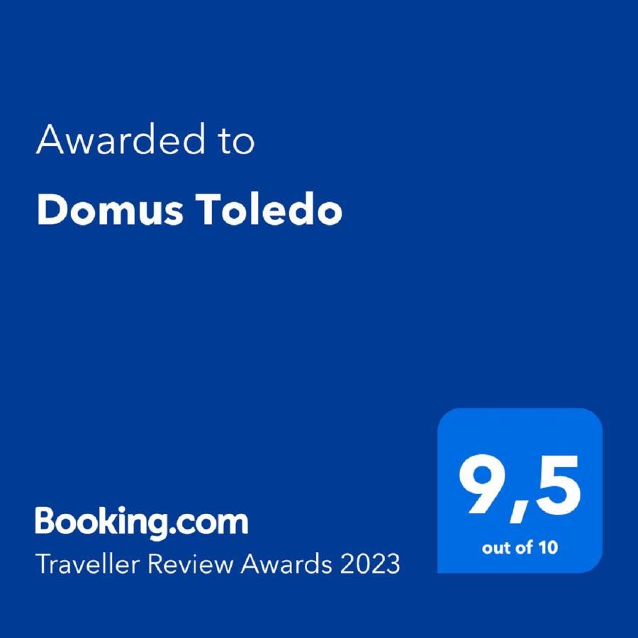 Domus Toledo Apartment Luaran gambar