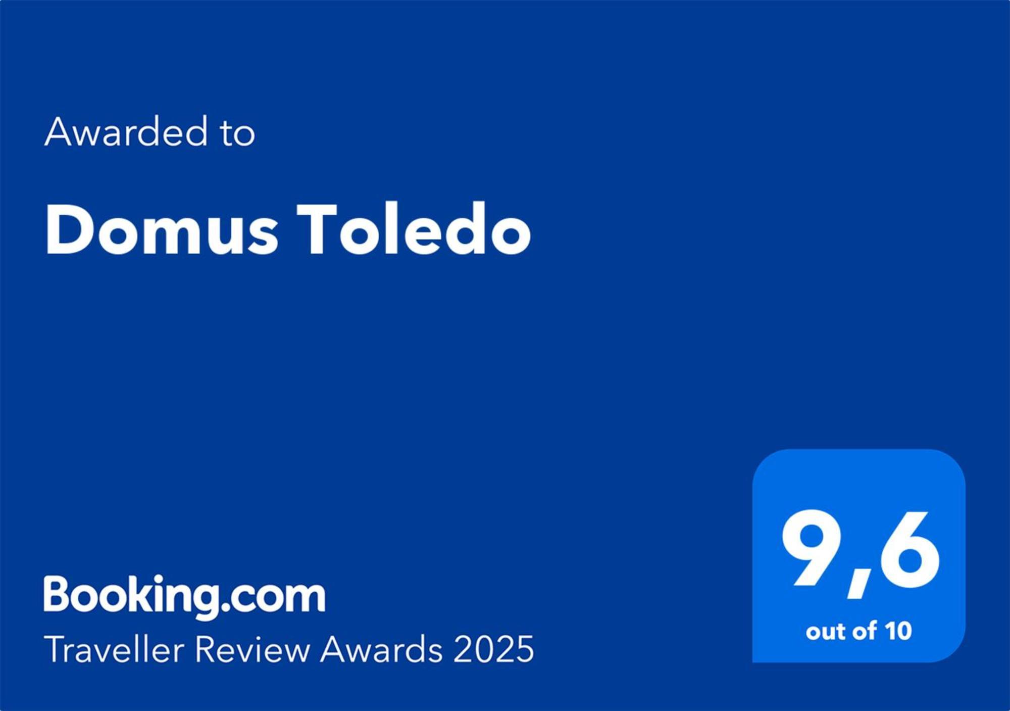Domus Toledo Apartment Luaran gambar